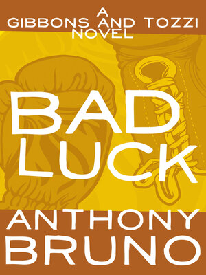 cover image of Bad Luck